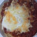 まろん☆'s cooksnap of when they made とろ〜り＊スパゲティグラタン.