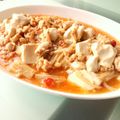 yuuna。。's cooksnap of when they made きのこたっぷり麻婆豆腐。.