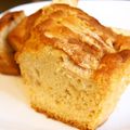 ミニチュアバジル's cooksnap of when they made りんごのパウンドケーキ.