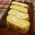 narimimama's cooksnap of when they made ふわッふわ♪茶碗蒸しみたいな出汁巻き卵☆.