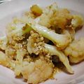 あいぱらりん's cooksnap of when they made しめじとカリフラワーのゴマ醤油和え.