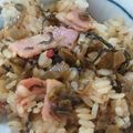 なおぴっぴぴぴ's cooksnap of when they made バター風味♡高菜チャーハン♡ちょっと洋風.