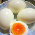 kerios's cooksnap of when they made 茂兵衛さんちの簡単な半熟卵の作り方♪.