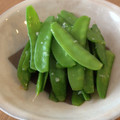 senayan's cooksnap of when they made 簡単すぎて旨い♪きぬさやの塩麹炒め.
