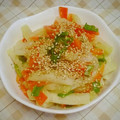 maimaso's cooksnap of when they made 塩こうじde大根炒め.