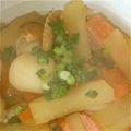 宗Kun's cooksnap of when they made 香川の郷土料理☆しっぽくうどん.