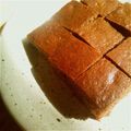 aochaaan's cooksnap of when they made ＨＭ★しっとり濃厚ブラウニー.