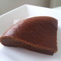 かまくみ's cooksnap of when they made 板チョコde簡単♪炊飯器ケーキ♪.