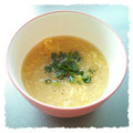mygoat's cooksnap of when they made ✿ふわとろ♡コーンと卵のスープ✿.