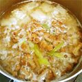 かまんべ's cooksnap of when they made シャキッ★トロ～大根となめこの味噌汁.