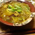 あんべみ's cooksnap of when they made 簡単＆あつあつ　カレー南蛮　.