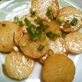 kottco23's cooksnap of when they made 長いもシャキシャキ炒め.