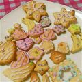 ジュリア28's cooksnap of when they made 袋で簡単☆トースター型抜きクッキー.