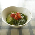 ミマト's cooksnap of when they made わかめときゅうりのごま風味サラダ.