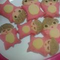 ☆TSKM☆'s cooksnap of when they made 【ジブリ】ポニョ＊クッキー.