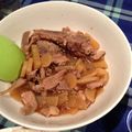 ゆーさん11's cooksnap of when they made 豚肉と大根の和風煮込み.