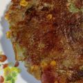 Sophie116's cooksnap of when they made カリカリもちもちじゃがいもチヂミ.