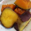 ママ‥何年目??'s cooksnap of when they made 驚きの美味！かぼちゃとさつまいもの煮物.