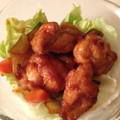 さつまりりんご's cooksnap of when they made エコに唐揚げリメイク★簡単!鶏の酢豚風.