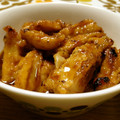 あんべみ's cooksnap of when they made 揚げずヘルシー♪とり軟骨の甘辛焼き☆.
