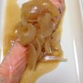 kira×2snow's cooksnap of when they made 鮭と新たまねぎのさっぱり煮.