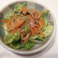 さつまりりんご's cooksnap of when they made 簡単！中華はるさめサラダ.