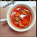 みんみん1219's cooksnap of when they made 春だ!海だ!@エビとあさりのトマトスープ.