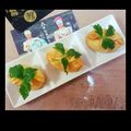みんみん1219's cooksnap of when they made 肉入りたけのこご飯のおいなりさん.