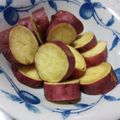 yanguchi's cooksnap of when they made 蜂蜜まぶしたサツマイモ.