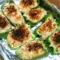 はしやすめ1号's cooksnap of when they made ＊ピーマンのツナ詰め焼き＊.