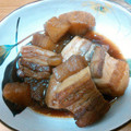 のんと楓's cooksnap of when they made お箸できれる!とろ～り豚の角煮☆.