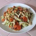 nyaogo's cooksnap of when they made ランチに☆ｵｲｽﾀｰｿｰｽ焼きそば☆.