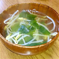 さつき＆めい's cooksnap of when they made 簡単！温か♪もやしのとろとろスープ☆.