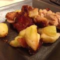 ttoc's cooksnap of when they made 鶏肉とジャガイモのフライパン焼き.