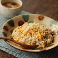 kigiri's cooksnap of when they made アンチョビチャーハン.