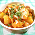 レモンジャ's cooksnap of when they made 簡単煮込１０分♥じゃが芋のトマト煮.