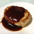 なっちゃむ1031's cooksnap of when they made とりひき肉と豆腐のヘルシーハンバーグ。.