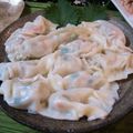 ecoひめ's cooksnap of when they made ツルルン♪えび水餃子(*´∀`*).