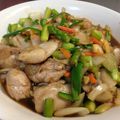 ニャんまげ's cooksnap of when they made 柔らか鶏ムネと野菜のコロコロ中華炒め‼.