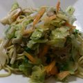ゆじ・ゆと's cooksnap of when they made 野菜たっぷり★ウエイパー、ソースやきそば.