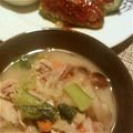 maycoa's cooksnap of when they made 白味噌たっぷり豚汁.