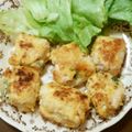 ななこぷりん's cooksnap of when they made 揚げない☆ささみチーズフライ.