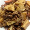 じーま君's cooksnap of when they made タケノコと豚肉のバター醤油炒め.