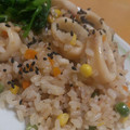 k366's cooksnap of when they made まるごとイカのピラフ.
