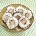 ととろ＆めい's cooksnap of when they made チキンカツ海苔巻き.