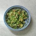 サーフブレイド's cooksnap of when they made ベーコンとほうれん草のチャーハン.