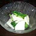 どんたそ's cooksnap of when they made あっさり簡単！かぶと菜の花の洋風浅漬け.