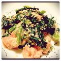 ＊ぺこまる＊'s cooksnap of when they made 簡単♪ほうれん草の焼きたらマヨ和え.