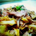 マイﾊﾞｯﾊ's cooksnap of when they made 豚とキャベツのにんにく醤油炒め.