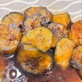 くにょくにょ's cooksnap of when they made ★4000れぽ感謝★旦那絶賛なすの煮物.